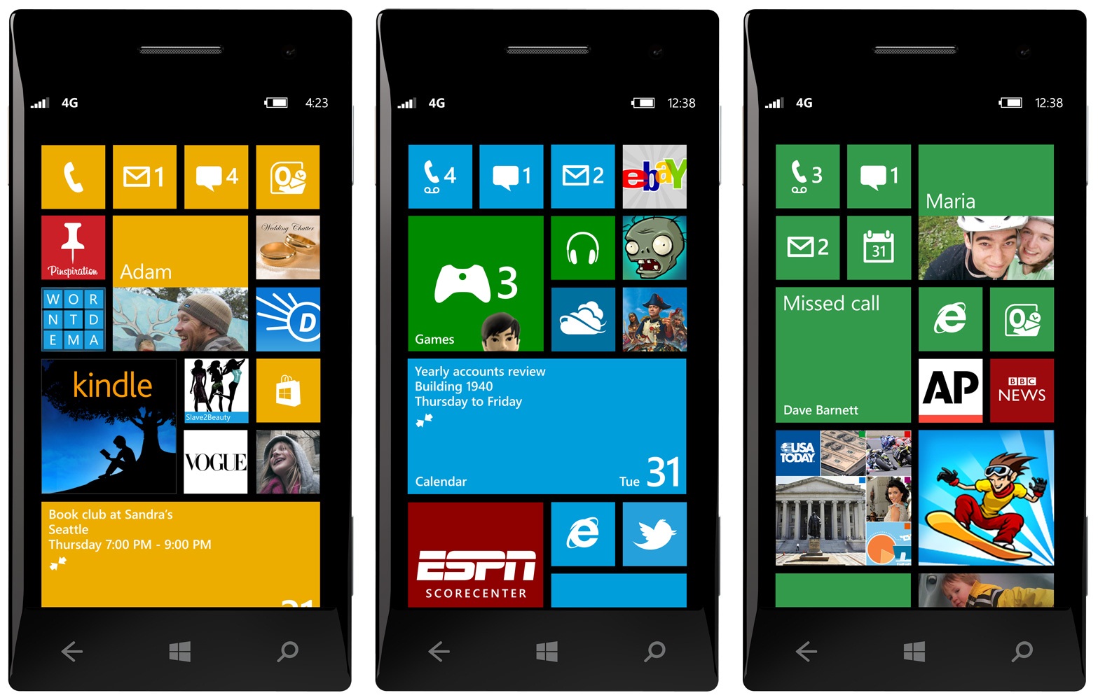 Windows Phone FOTOS