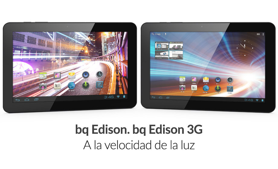fotos de Bq Edison 3G
