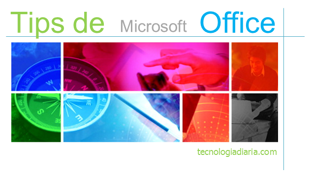 Tips de Microsoft Office