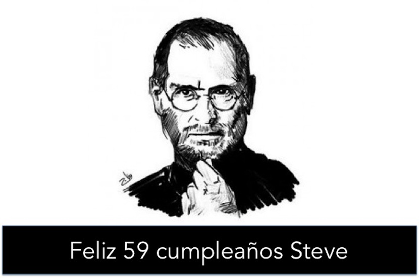 59 CUMPLEAÑOS STEVE Tim Cook recuerda a Steve Jobs hoy, el que hubiera sido su 59 cumpleaños