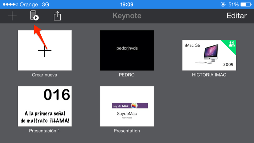 IPHONE REMOTE Configura el Keynote Remote en tu mac y tu dispositivo iOS