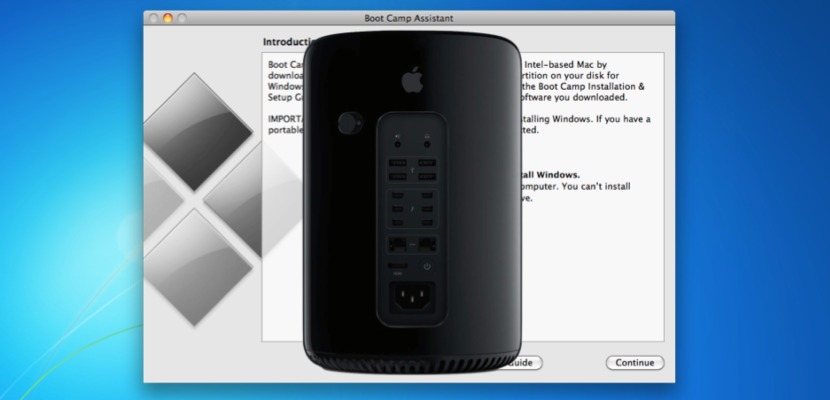 MacPro asistente windows7 0 Apple retira el soporte a Windows 7 en el asistente de BootCamp para el nuevo Mac Pro