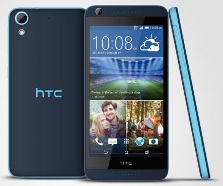 HTC Desire 626 modelo BlueLagoon