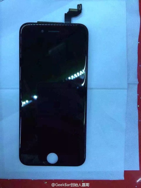 Frontal del iPhone 6s