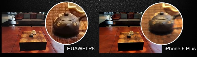 Fotos con uso de estabilziador del Huawei P8 vs iPhone 6 Plus