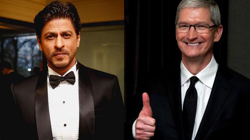 Shahrukh Khan-embajador-apple-india