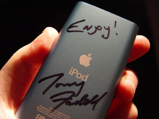 iPod, Tony Fadell