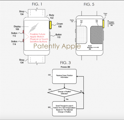 Apple Watch 2 patente