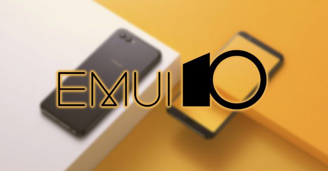 EMUI 10 funciones moviles huawei