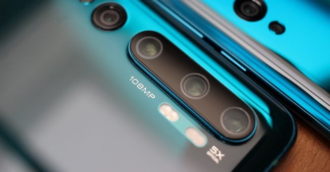 Xiaomi Mi Note 10 Pro detalle cámaras
