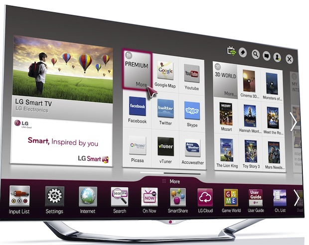 Samsung nueva interfaz Smart TV
