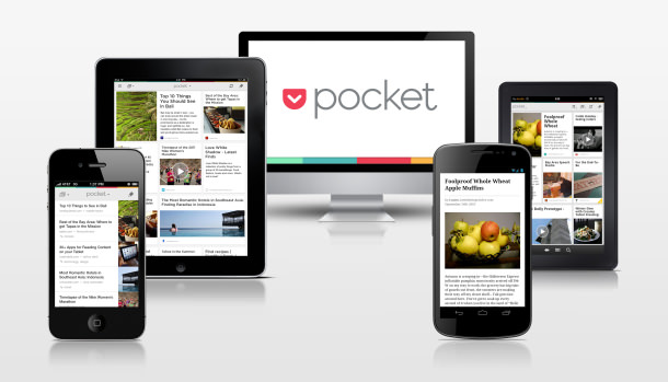 Pocket aplicación