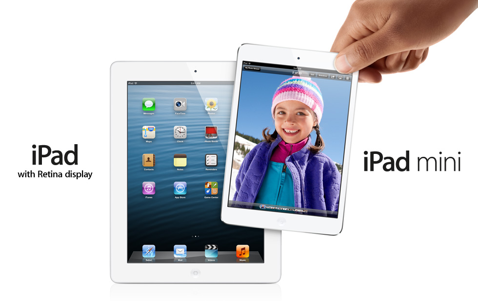 iPad y iPad Mini