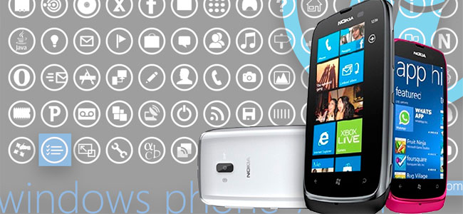 Teléfonos Windows Phone 7