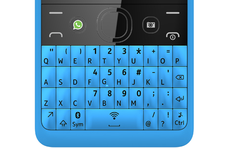 teclado Nokia Asha 210