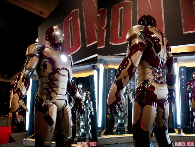 Armadura de Iron Man
