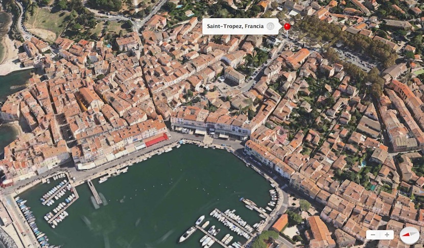 SAIN TROPEZ FRANCIA Mapas de Apple posee tres nuevas ciudades en Europa y Australia en 3D