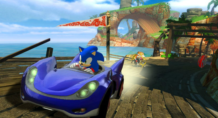 Sonic & SEGA All-Stars Racing Mac App Store