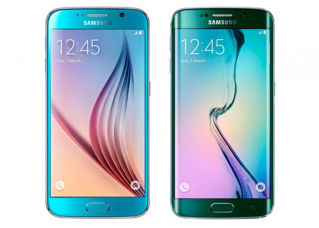 Samsung Galaxy S6 y S6 Edge dos nuevos colores.
