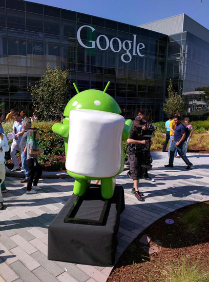 Figura de Android 6.0 Marshmallow