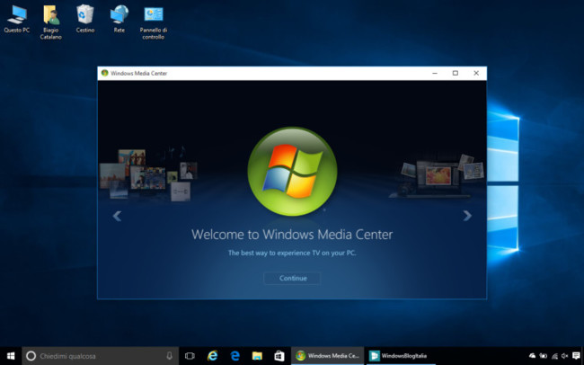 Windowsmediacenterwindows10 Story