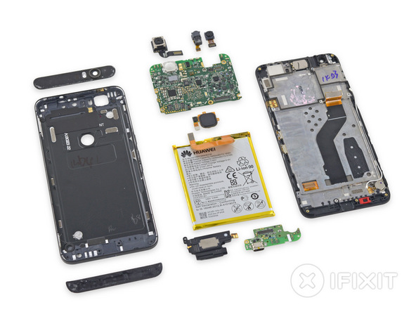 Nexus 6P piezas