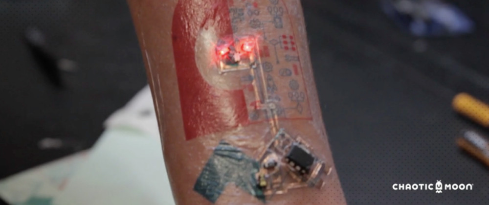 Tatuajes temporales biométricos