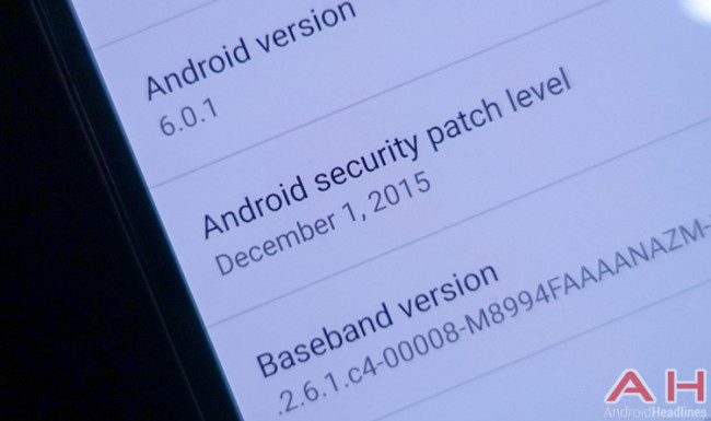 Nexus con Android 6.0.1