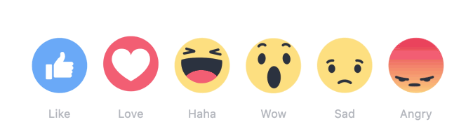 facebook reacciones 2