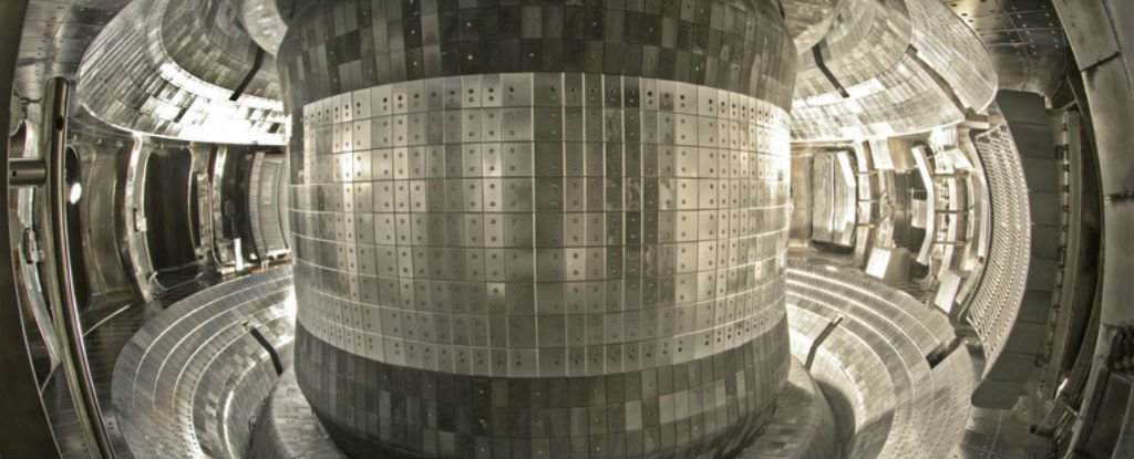 reactor de fusión chino