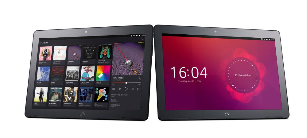 tablet con Ubuntu