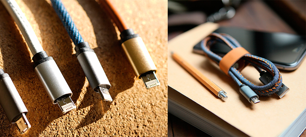 cable Lightning y microUSB