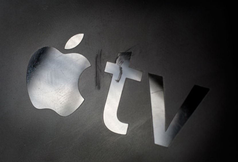 tv logo apple