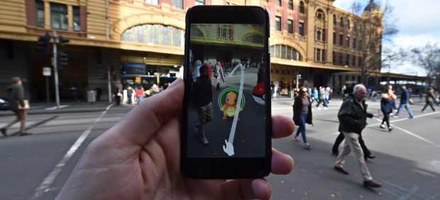 Los Pokemon corren por las calles de Australia
