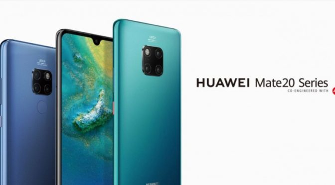 Huawei Mate 20…