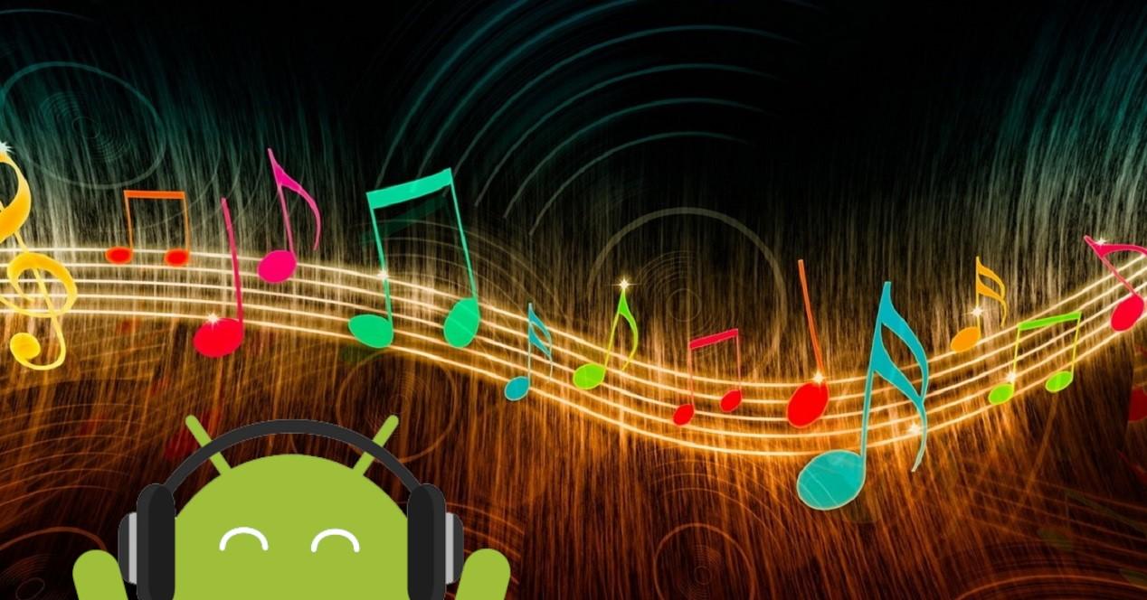 Android música