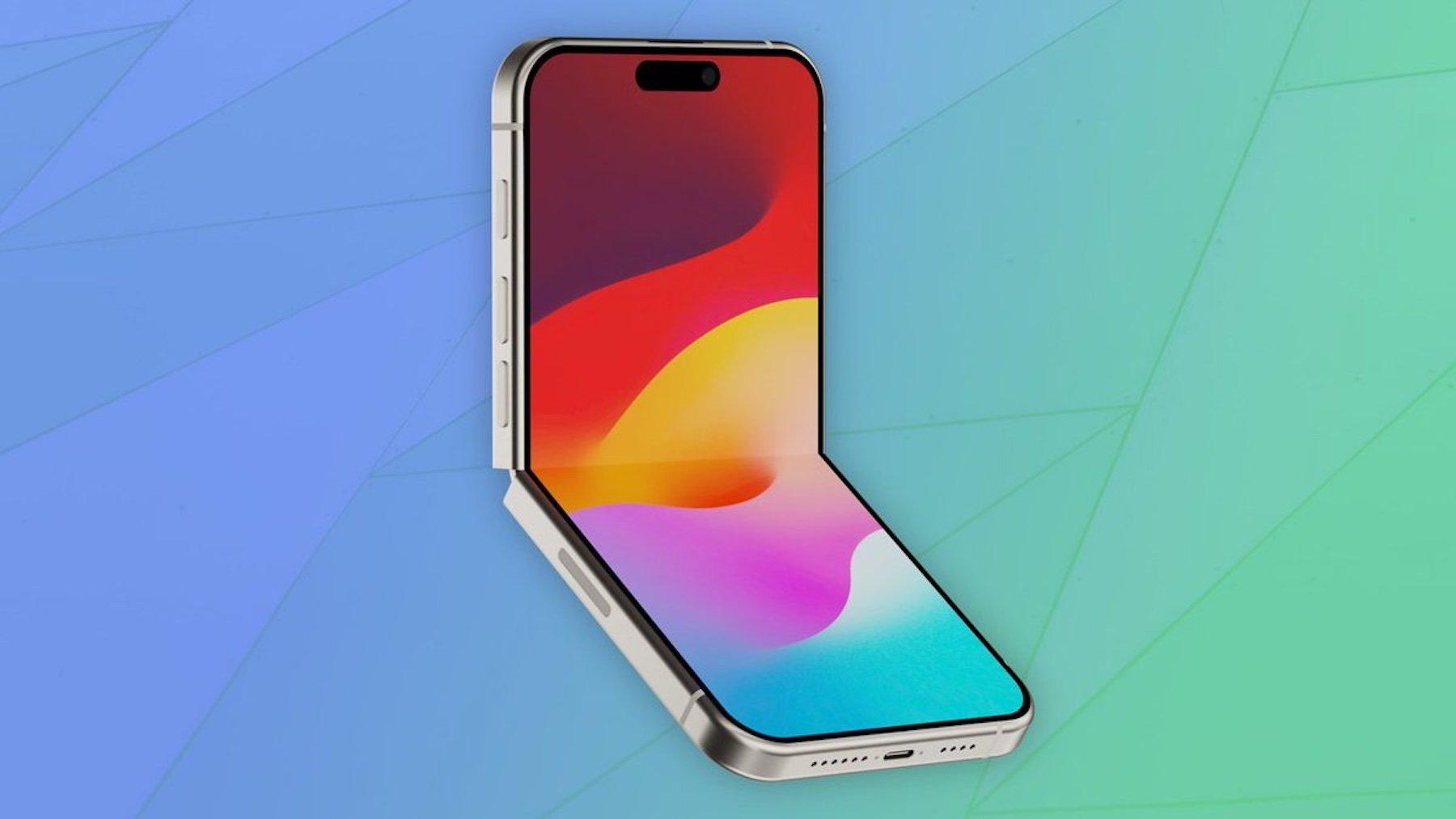 iphone-flip:-lo-que-se-sabe-del-plegable-tipo-concha-de-apple